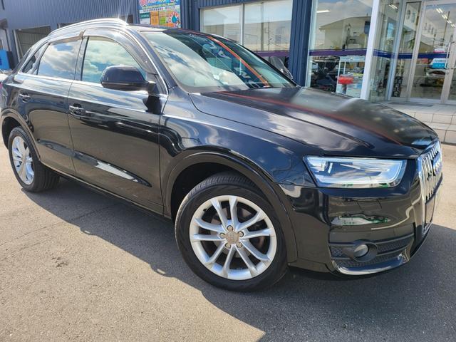 2013 Audi Q3 2.0 TFSI quattro 211 PS