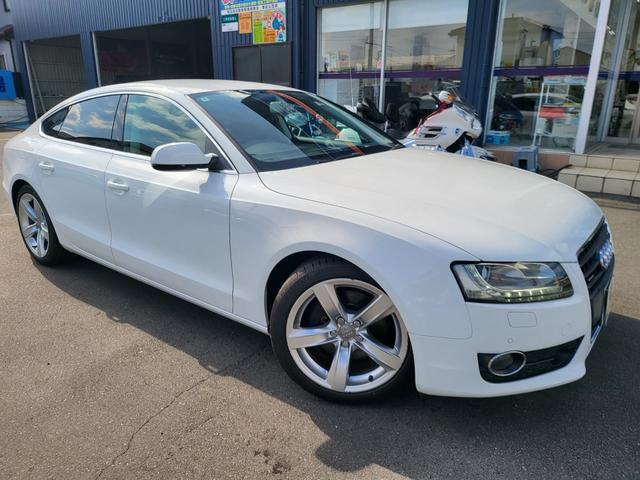 2011 Audi A5 Sportback 2.0 TFSI quattro