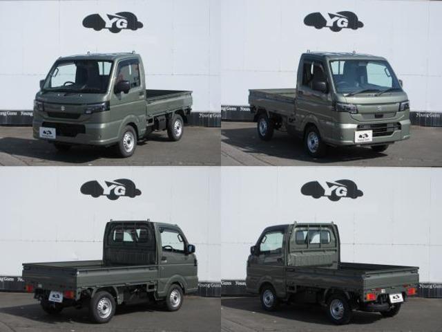 2026 Suzuki Carry Truck 660 KC 3-Way Opening 4WD