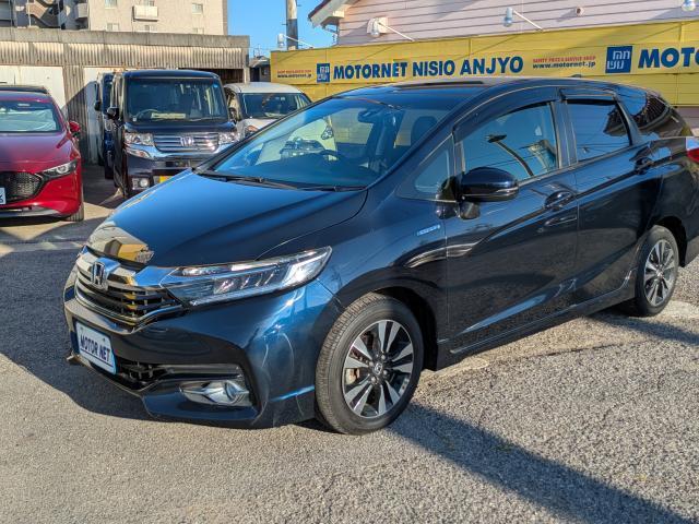 2016 Honda Shuttle Hybrid Hybrid X Style Edition