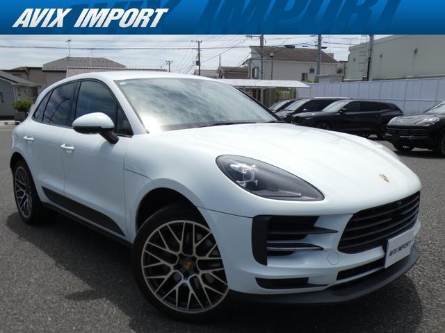 2020 Porsche Macan Macan S Mid-term V6 Twin Turbo