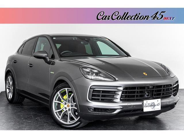 2020 Porsche CayenneCoupe Cayenne E-HYBRID Coupe