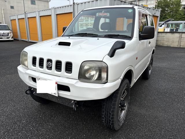 2001 Suzuki Jimny 660 XL 4WD Lift-up