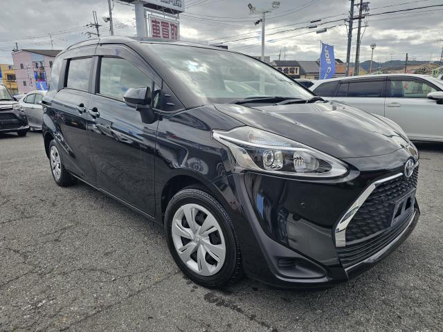 2022 Toyota Sienta Hybrid HV Funbase G★Genuine 9-inch Navi TV★Front/Rear Drive Recorder★BETC★B Camera