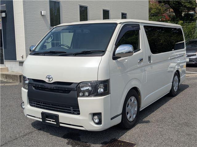 2018 Toyota HIACE VAN Long Super GL