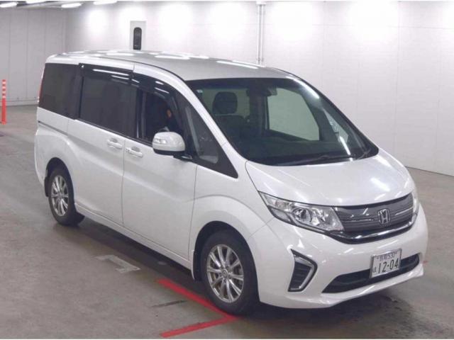 2017 Honda Step Wagon G Honda Sensing