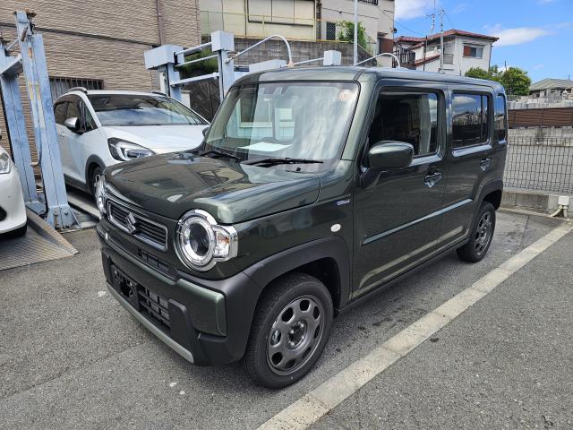 2025 Suzuki HUSTLER Hybrid G ★4WD★Seat Heater★CAA Certified Car
