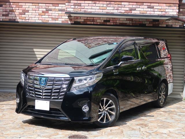 2017 Toyota ALPHARD HYBRID Royal Lounge SP