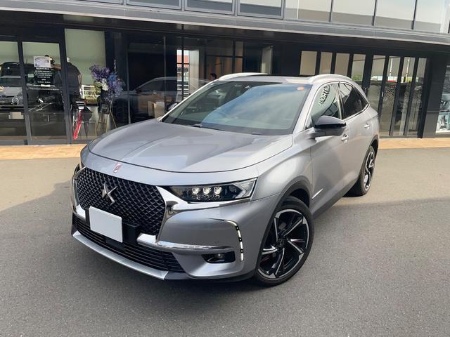 2018 DS Automobiles DS7 Crossback La Premiere