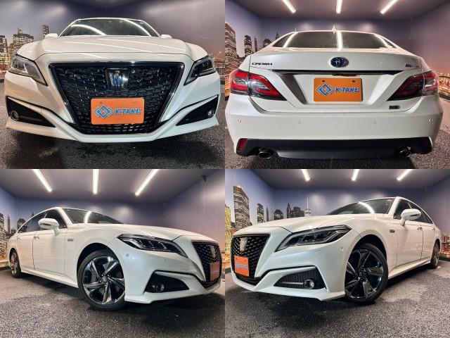 2019 Toyota Crown Hybrid G-Executive