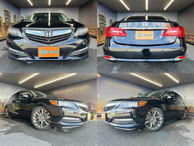 2017 Honda Legend Sedan Hybrid EX