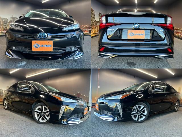 2019 Toyota Prius A Touring Selection — Photo 1