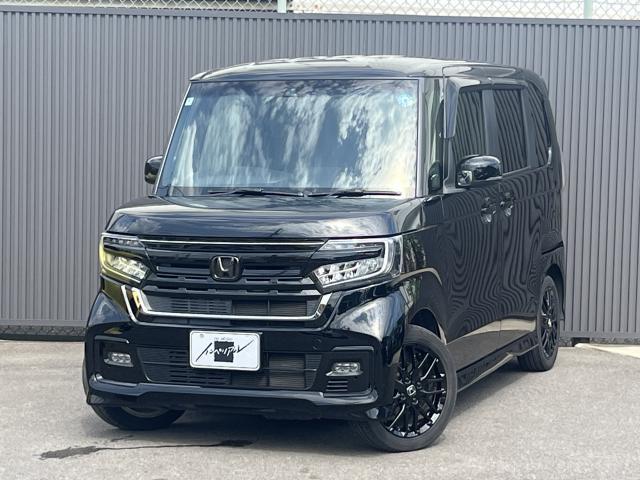 2022 Honda N BOX Custom L Turbo Style + Black