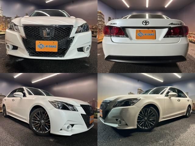 2014 Toyota Crown Athlete S Sunroof