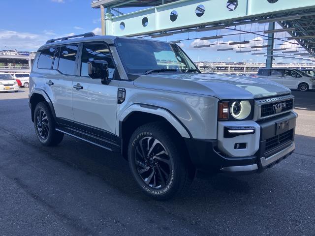 2024 Toyota LandCruiser 250 VX 4WD Cold Region Specification Modellista PKG Moonroof Panoramic View M Modellista Aluminum