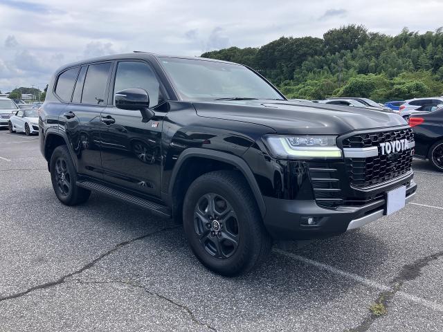 2023 Toyota LandCruiser GR SPORT ★4WD★Moonroof★JBL★Panoramic View M★RCC★Genuine 18-inch Aluminum