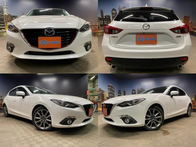 2014 Mazda Axela Sport XD Sunroof BOSE Black Half Leather