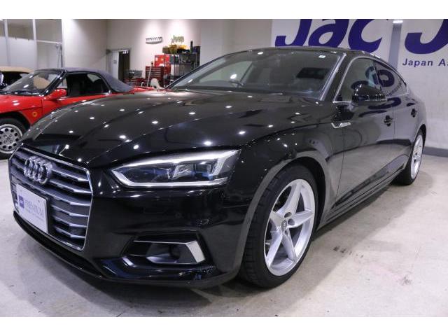 2018 Audi Audi A5 Sportback 2.0 TFSI Sport, Genuine Navigation, Black Leather, Matrix LED, Virtual CP