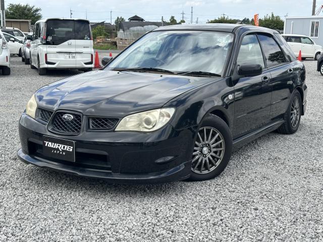 2007 SUBARU Impreza Wagon 1.5R