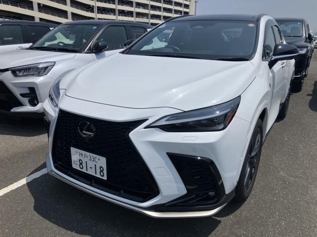 2024 LEXUS NX Hybrid NX350h F Sport — Photo 1