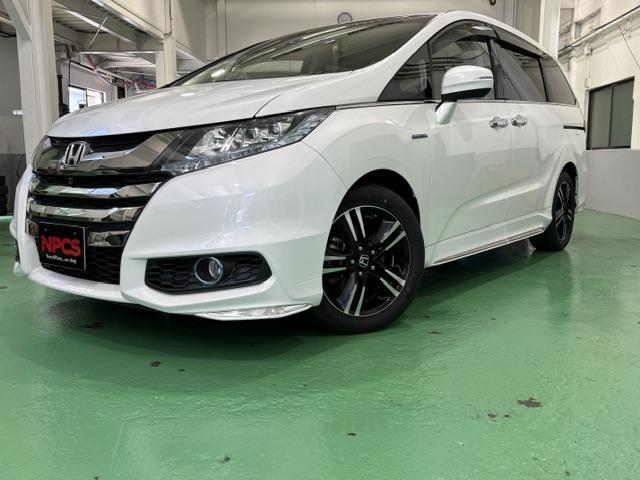 2016 Honda Odyssey Hybrid 2.0 Hybrid Absolute Honda Sensing Advanced Package