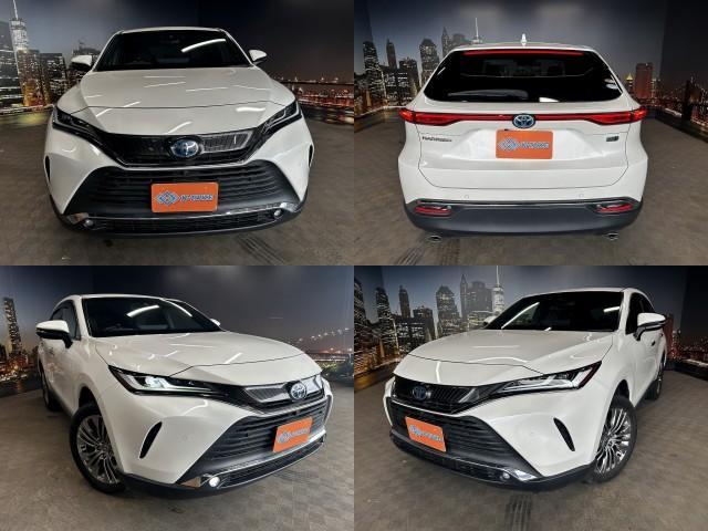 2021 Toyota Harrier Hybrid Z