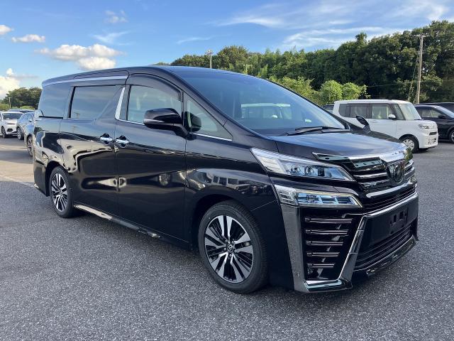 2019 Toyota Vellfire 2.5Z G Edition Cold Weather Specification Flip-down Genuine Navigation RCC Genuine Aluminum