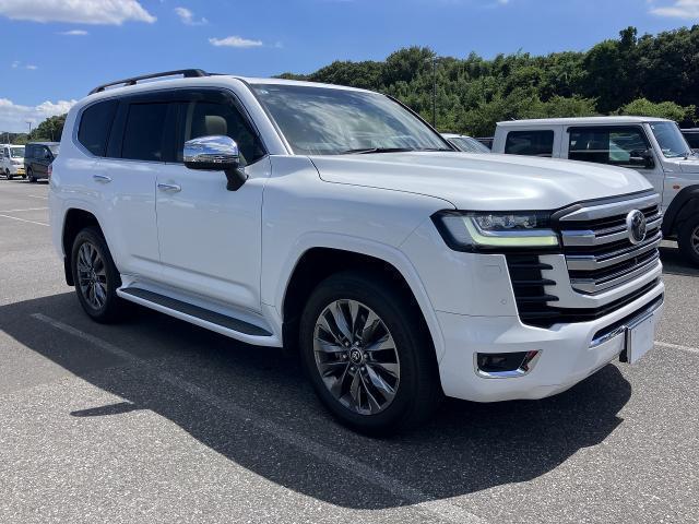 2021 Toyota LandCruiser ZX ★ 4WD ★ Cold Region Specification ★ Moon Roof ★ Rear Enter ★ JBL ★ Panoramic View M ★ RCC