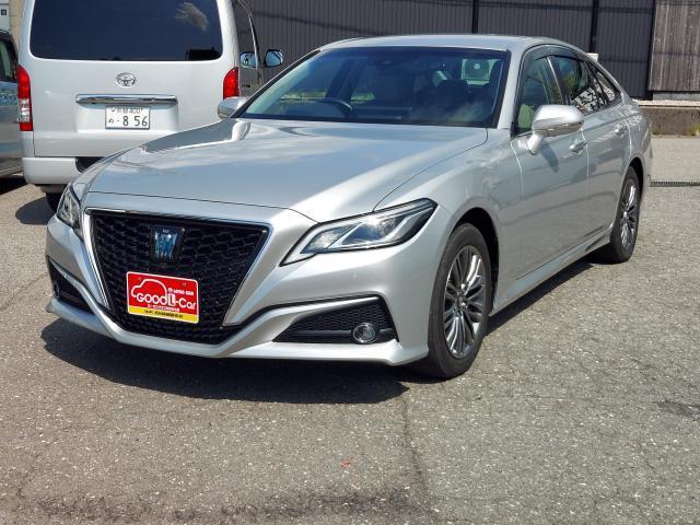 2021 Toyota Crown Hybrid S