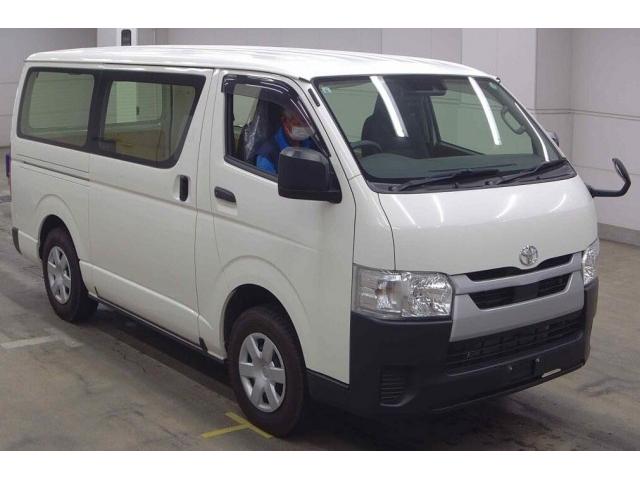 2023 Toyota Hiace Van DX 4WD