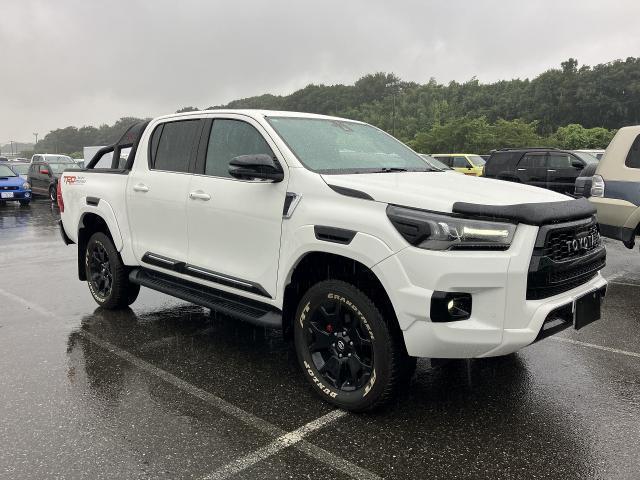2022 Toyota Hilux Truck 4D Z GR Sport★4WD★Cold Region Spec★Panoramic View M★RCC★TRD Sports Bar
