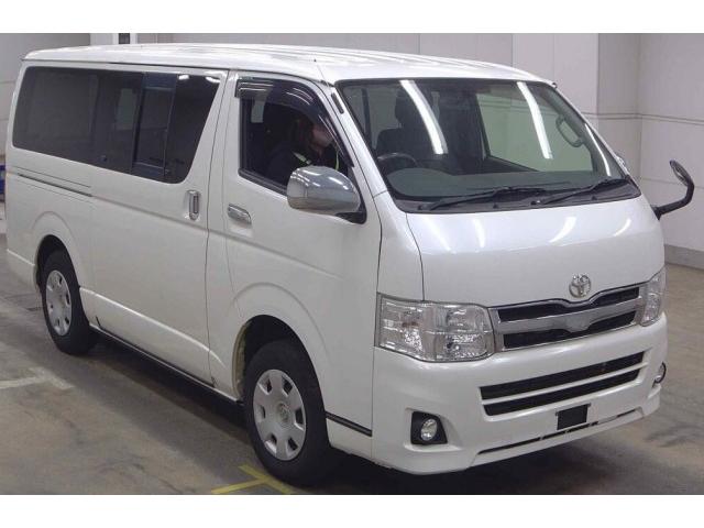 2013 Toyota REGIUS ACE VAN Super GL 4WD
