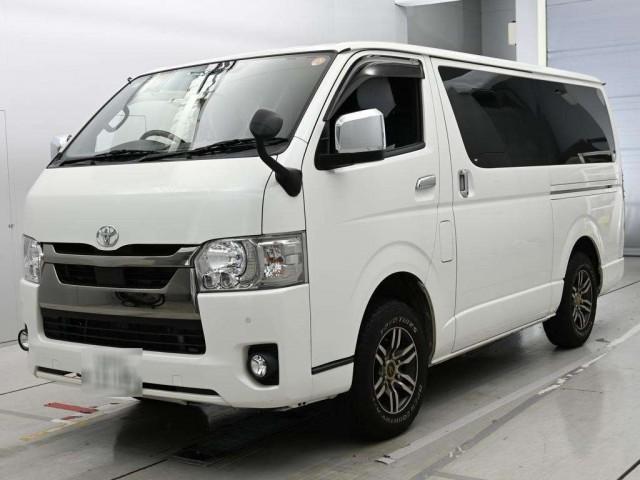 2021 Toyota Hiace Van Super GL Dark Prime 2