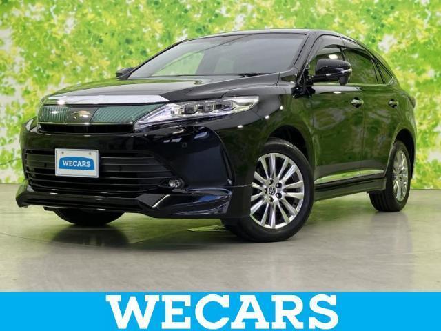 2017 Toyota Harrier Premium