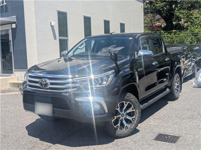 2017 Toyota Hilux Truck 4D Z