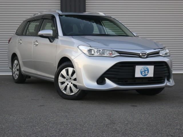 2017 Toyota Corolla Fielder 1.5X Roof Rail Genuine CD Audio AUX/USB Projector Headlamps