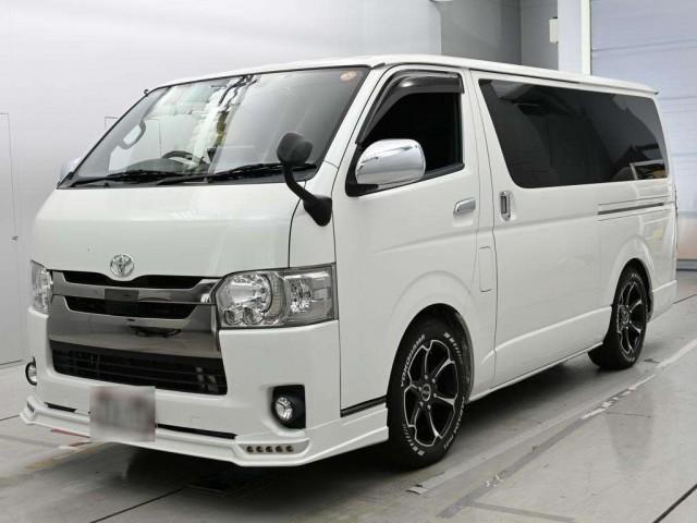 2019 Toyota REGIUS ACE VAN Super GL Dark Prime 2