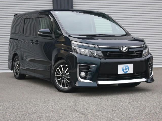 2015 Toyota Voxy ZS Carrozzeria Navigation TV Rear Seat Flip-down Monitor Left Power Slide Push Start