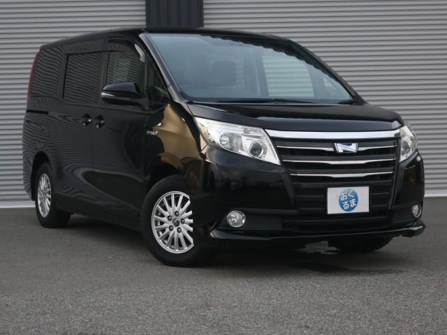 2015 Toyota NOAH Hybrid G Push Start Dual Power Slide Seat Heater SD Navigation TV Back Monitor