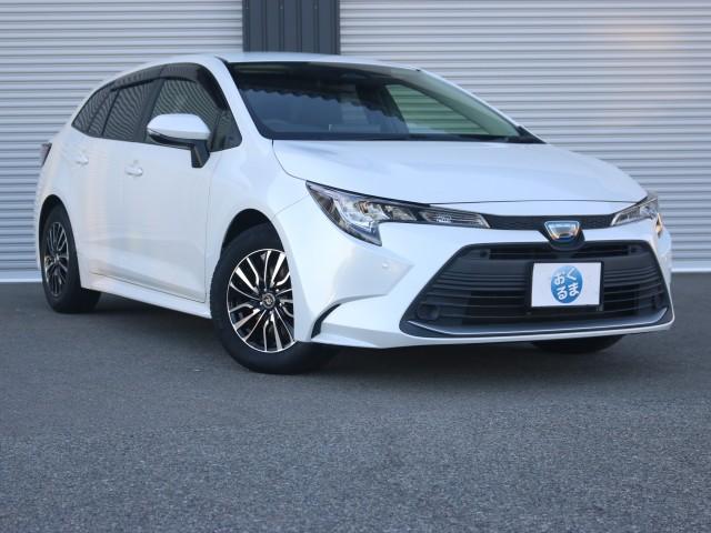2022 Toyota Corolla Touring HV Hybrid G Safety Sense PKSB Air Clean Monitor HD Display TV