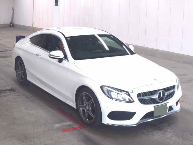 2016 MercedesBenz Benz C Class Coupe C180 Coupe Sport