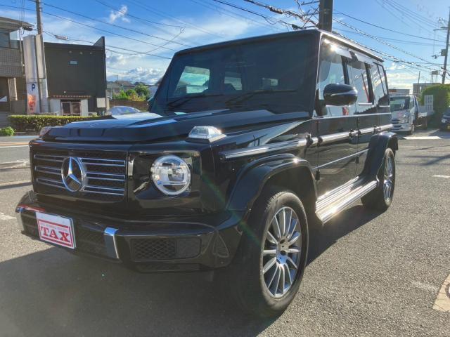 2019 MercedesBenz Benz G Class 5D G350d AMG Line