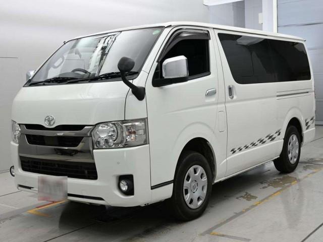 2021 Toyota Hiace Van Super GL Dark Prime 2 4WD