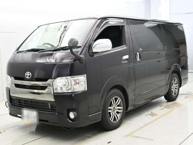 2016 Toyota HIACE VAN Super GL Dark Prime
