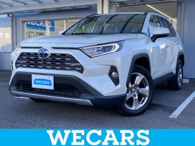 2021 Toyota RAV4 Hybrid 4WD Hybrid G