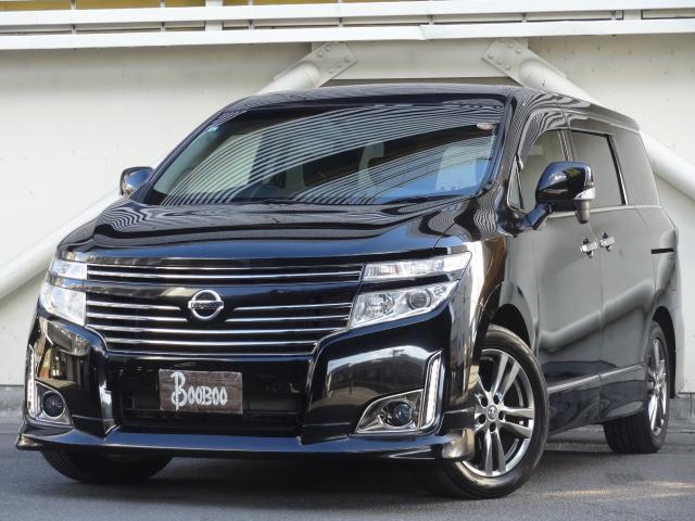 2013 Nissan Elgrand 250 Highway Star Urban Chrome Black Leather