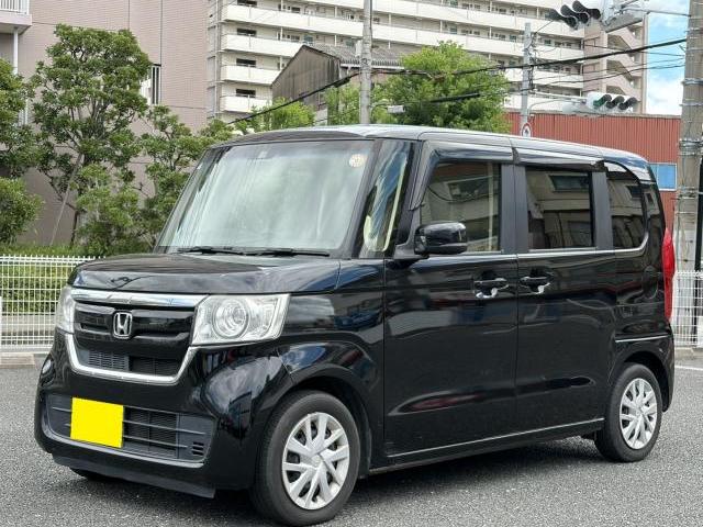 2020 Honda N-BOX G・L Honda Sensing