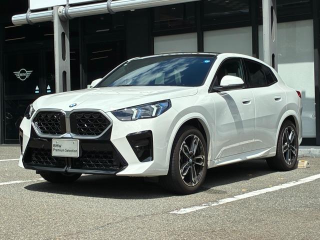 2026 BMW X2 xDrive 20d M Sport Highline Package