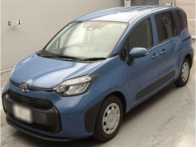 2024 Toyota Sienta Hybrid Hybrid G