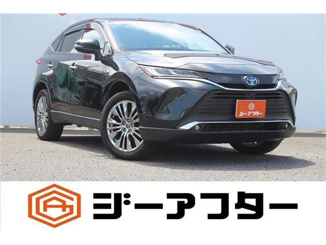 2023 Toyota Harrier Hybrid 2.5 Z 4WD